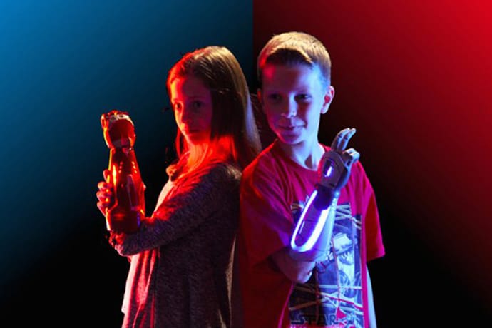 Disney Helps to Design 'Star Wars' and Marvel-Themed Children's Prosthetics