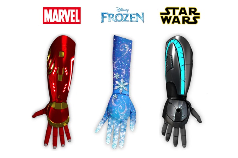Disney's Star Wars & Marvel Child Prosthetics