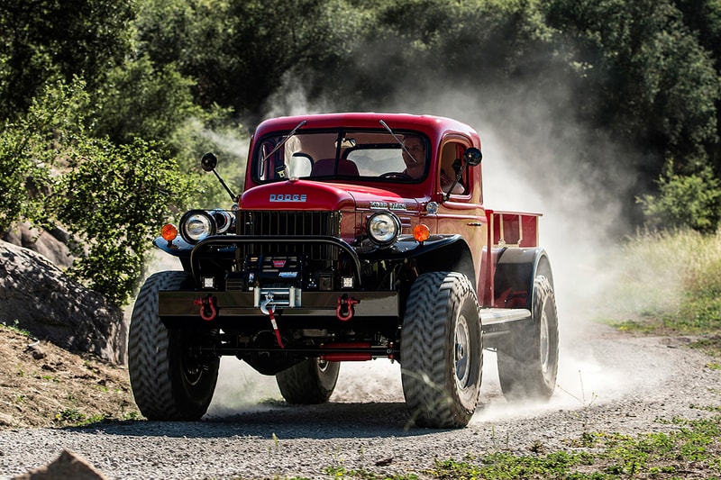 Dodge Legacy Power Wagon