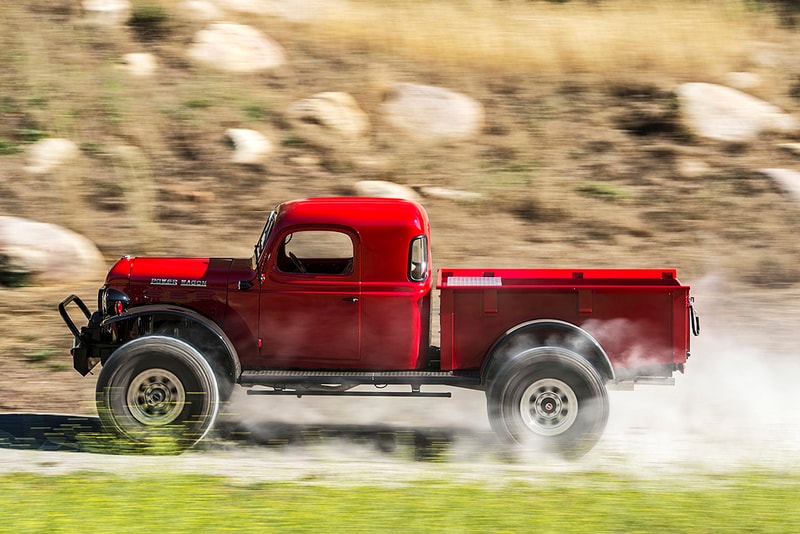 Dodge Legacy Power Wagon