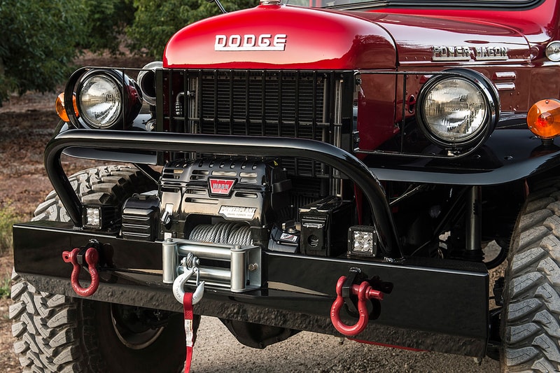 Dodge Legacy Power Wagon