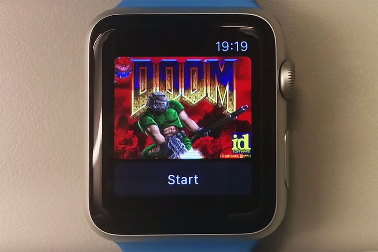 Developers Bring Doom to the Apple Watch