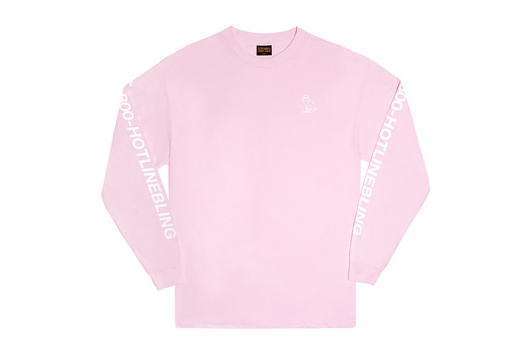 OVO "Hotline Bling" Long-Sleeve T-Shirt