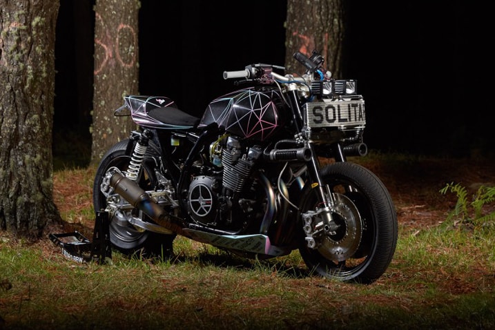 El Solitario x Yamaha Custom XJR1300 'Big Bad Wolf'