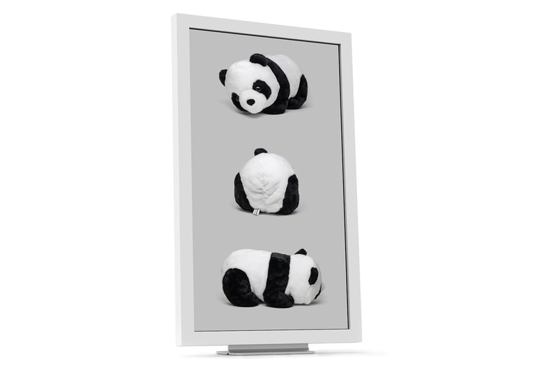 Electric Objects EO1 featuring Ai Weiwei and Jacob Applebaum