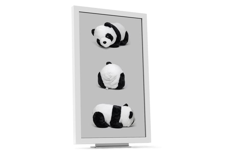 Electric Objects EO1 featuring Ai Weiwei and Jacob Applebaum