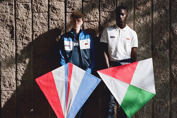 Ellesse 2015 Fall/Winter "Kite Runners" Editorial by 'LAW' Magazine