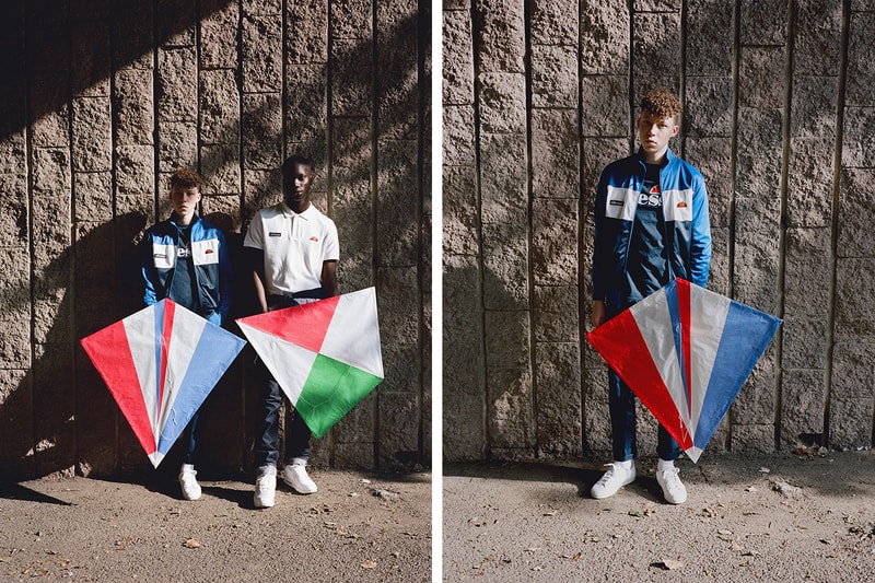 Ellesse 2015 Fall/Winter "Kite Runners" Editorial by 'LAW' Magazine