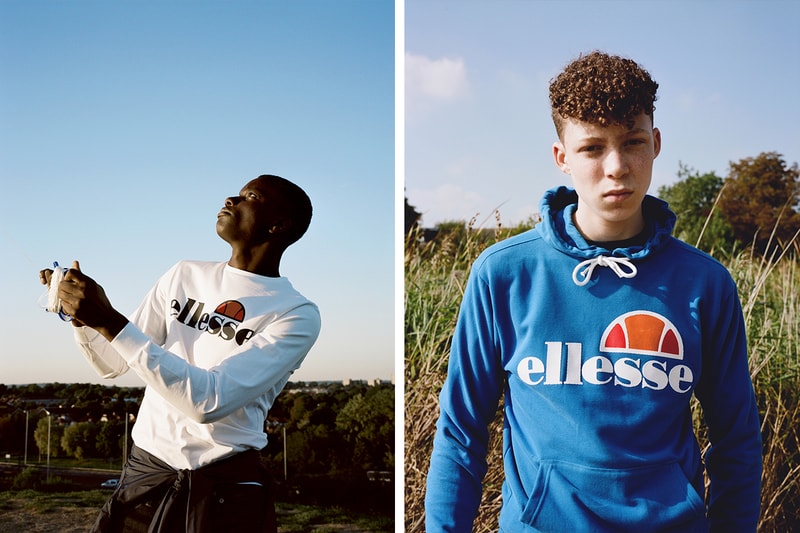 Ellesse 2015 Fall/Winter "Kite Runners" Editorial by 'LAW' Magazine