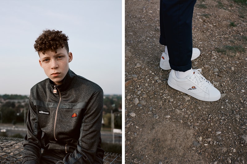 Ellesse 2015 Fall/Winter "Kite Runners" Editorial by 'LAW' Magazine