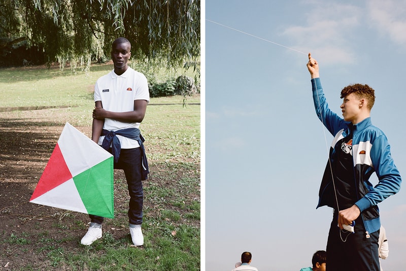 Ellesse 2015 Fall/Winter "Kite Runners" Editorial by 'LAW' Magazine