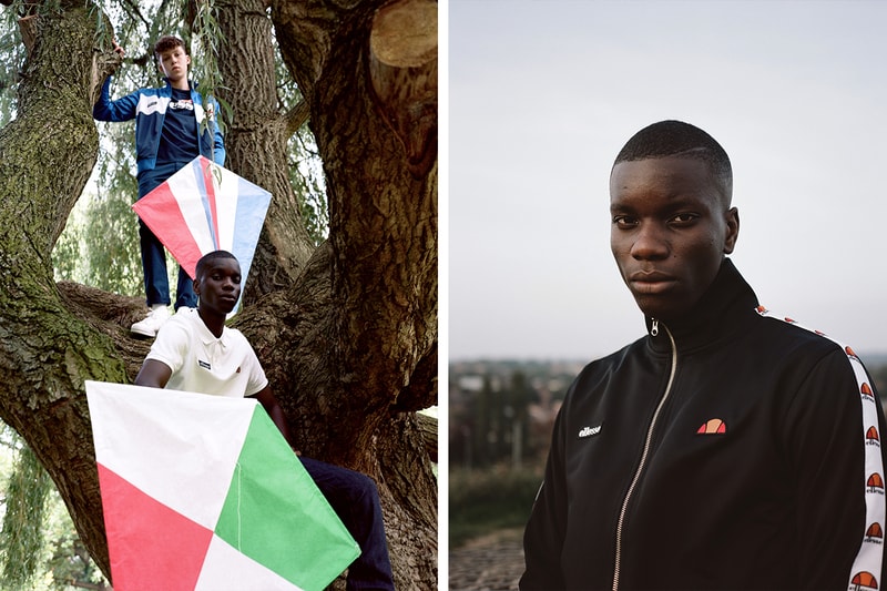 Ellesse 2015 Fall/Winter "Kite Runners" Editorial by 'LAW' Magazine