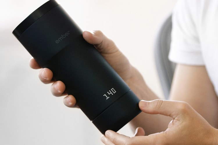 Ember Is the Smart Travel Mug From the Future