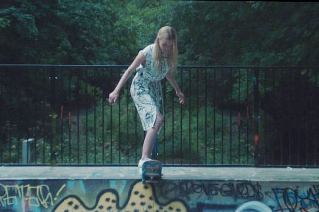 'Orange Juice' for Emilio Pucci Skateboard Narrative Video Lookbook