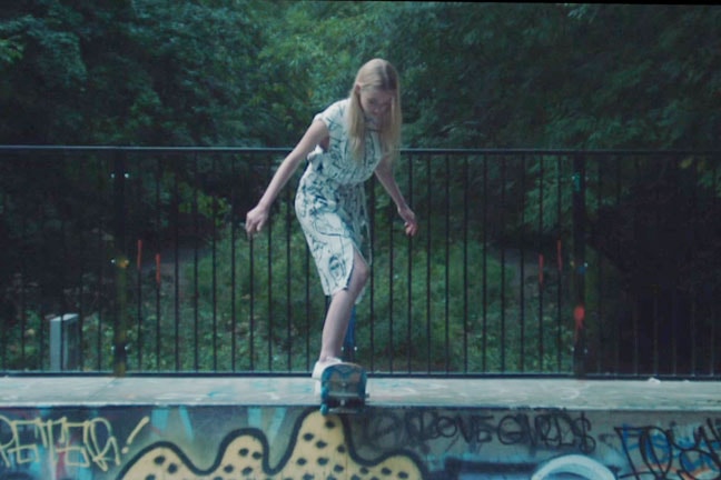 'Orange Juice' for Emilio Pucci Skateboard Narrative Video Lookbook