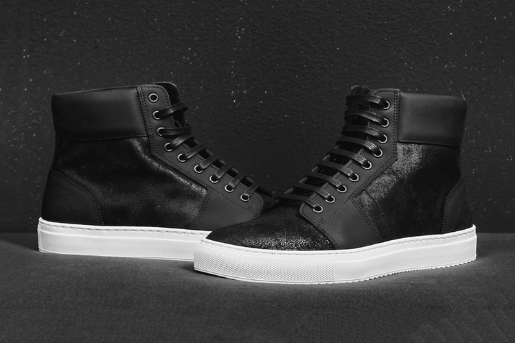 En Noir "Fortune Favors The Brave" Sneakers