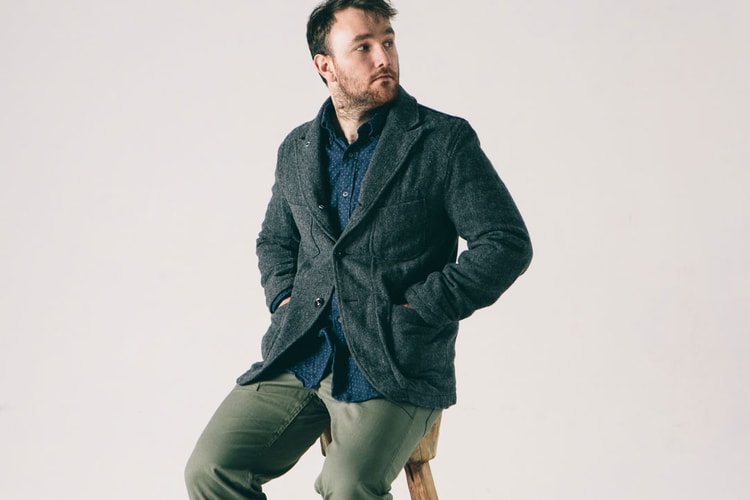 Engineered Garments 2015 Fall/Winter Editorial by Up There Store