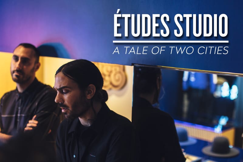 Études Studio: A Tale of Two Cities