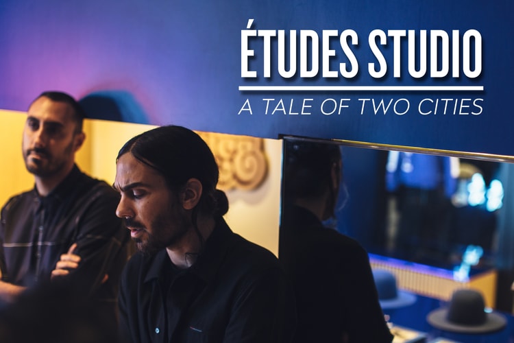 Études Studio: A Tale of Two Cities