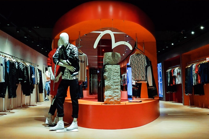 EVISU Andreas Bozarth Fornell Hong Kong Store