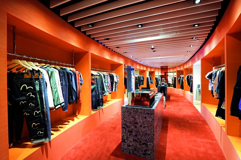 EVISU Andreas Bozarth Fornell Hong Kong Store