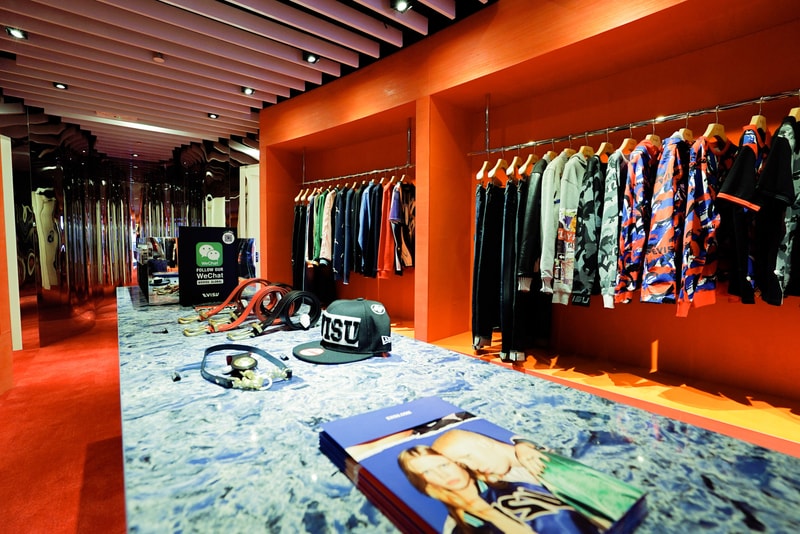 EVISU Andreas Bozarth Fornell Hong Kong Store