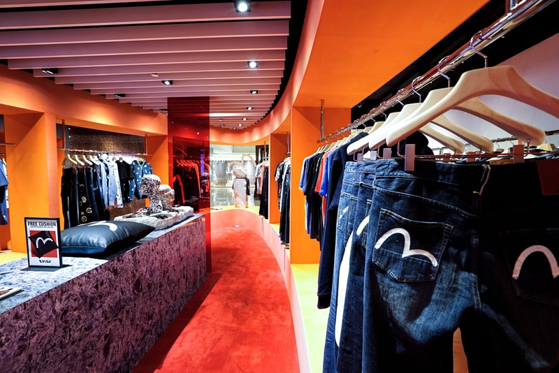 EVISU Andreas Bozarth Fornell Hong Kong Store