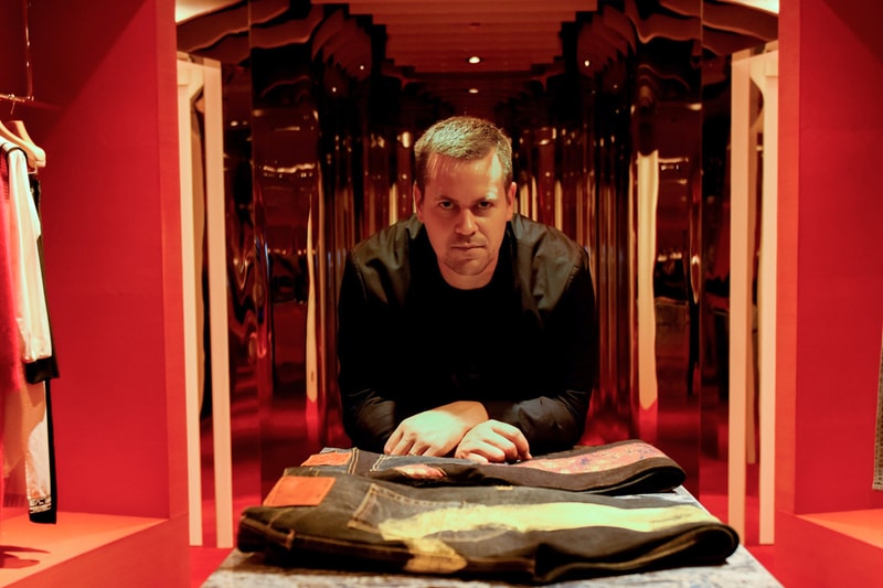 EVISU Andreas Bozarth Fornell Hong Kong Store