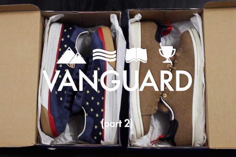 Extra Butter x adidas Originals "Vanguard" Part 2 Teaser