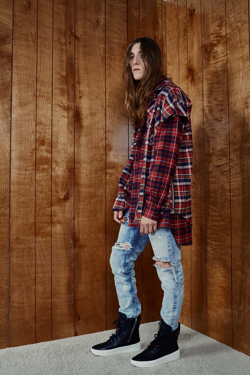Fear of God Fourth Collection Lookbook