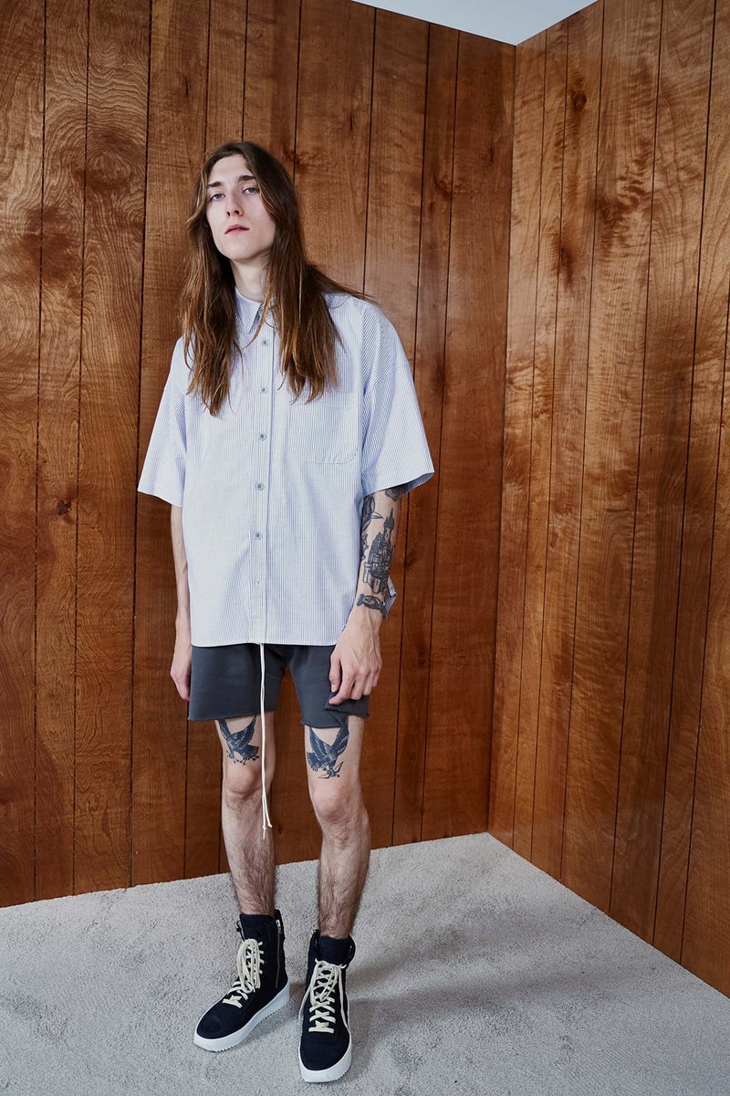 Fear of God Fourth Collection Lookbook