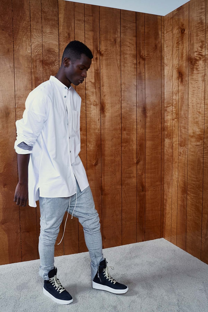 Fear of God Fourth Collection Lookbook