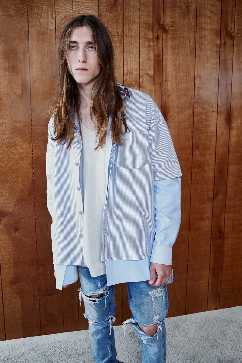 Fear of God Fourth Collection Lookbook