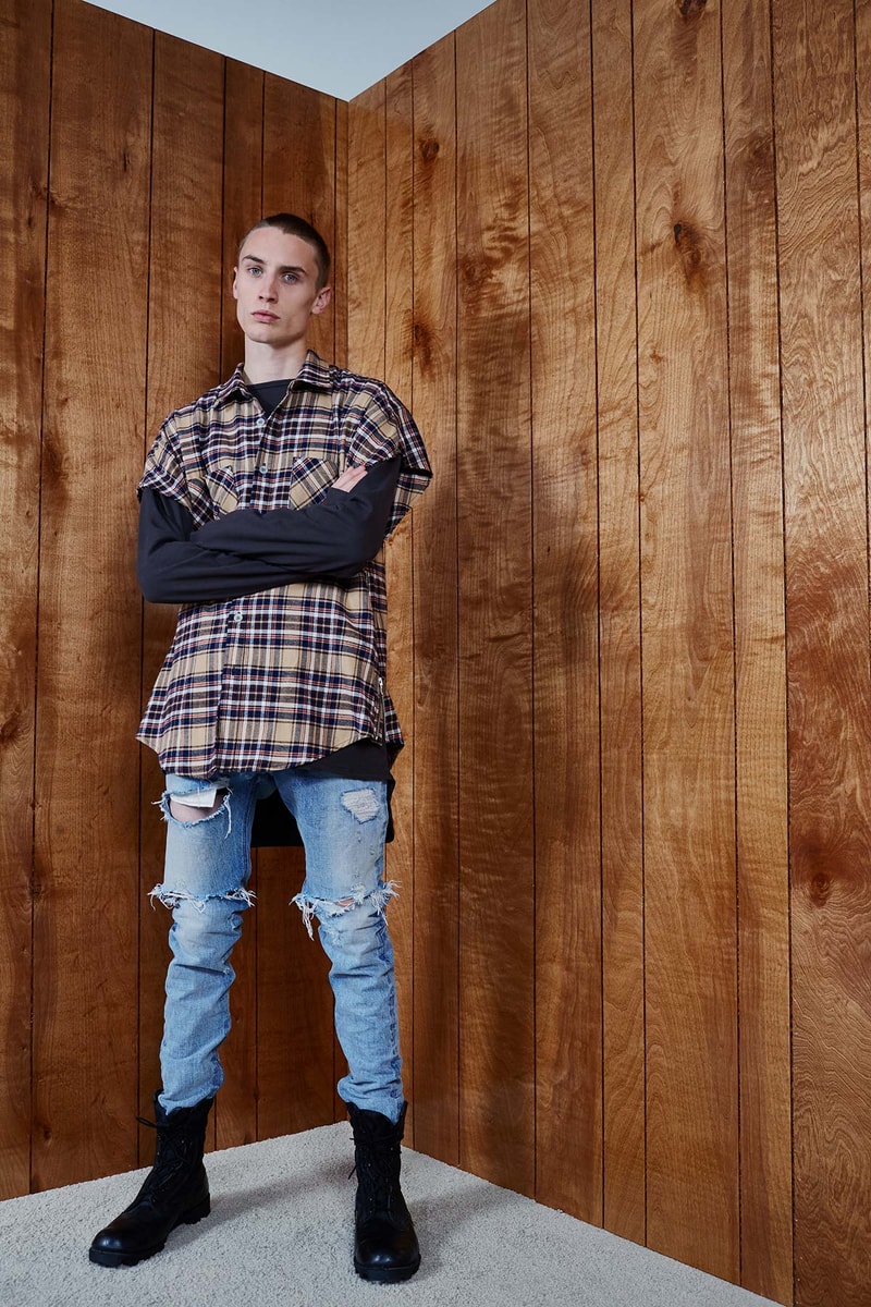 Fear of God Fourth Collection Lookbook