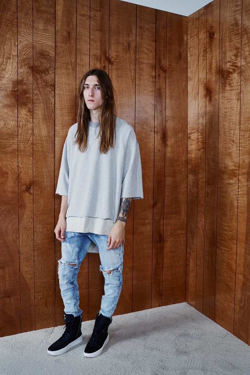 Fear of God Fourth Collection Lookbook