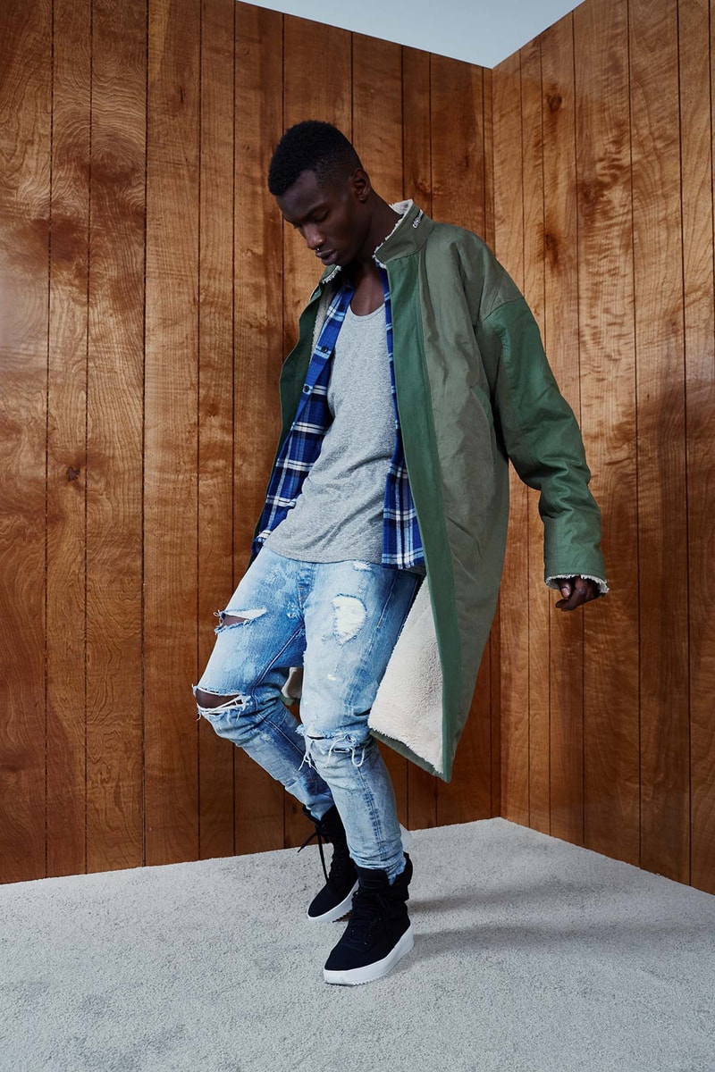 Fear of God Fourth Collection Lookbook