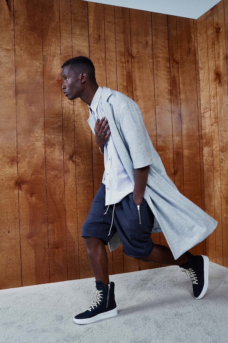 Fear of God Fourth Collection Lookbook