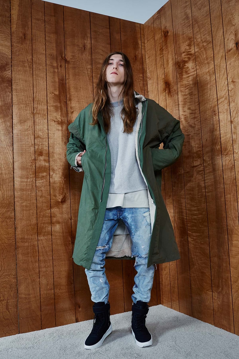 Fear of God Fourth Collection Lookbook