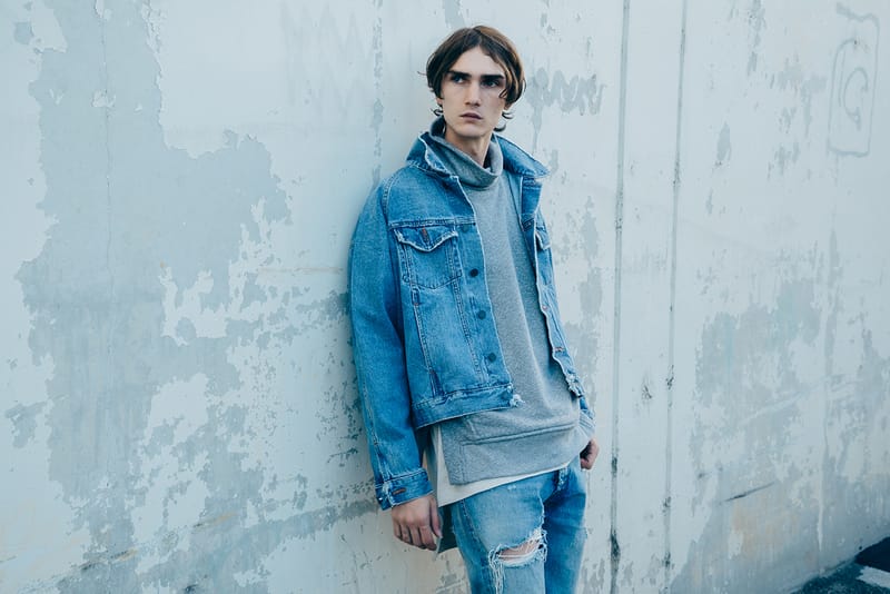 Maison Margiela - Décortiqué Denim Jacket | HBX - Globally Curated Fashion  and Lifestyle by Hypebeast