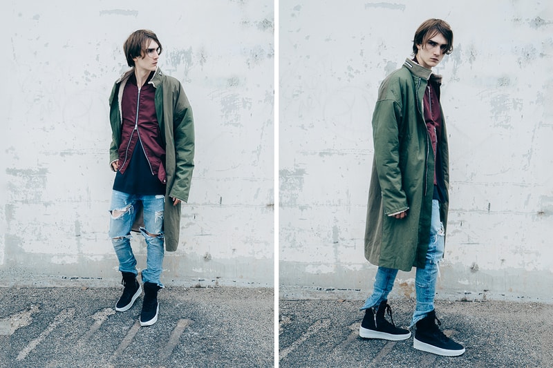 Fear of God 2015 Fall/Winter Editorial