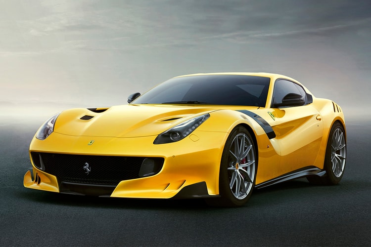 Ferrari Unveils the F12tdf