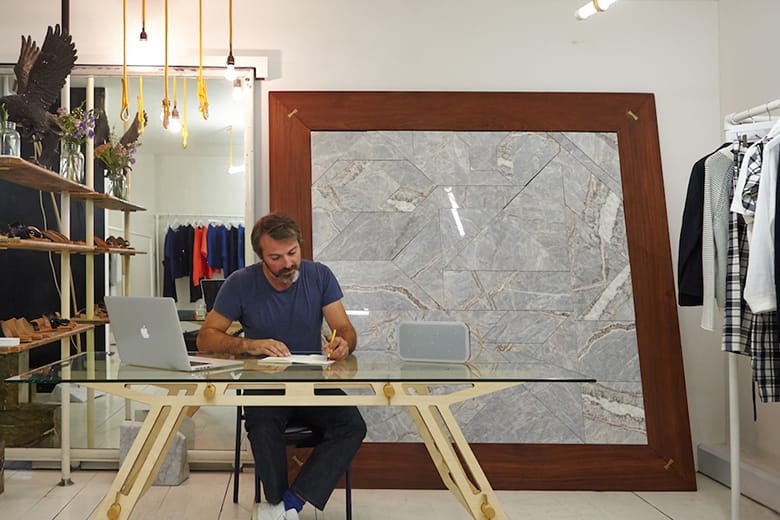 Folk Founder Cathal McAteer Talks Personal Style