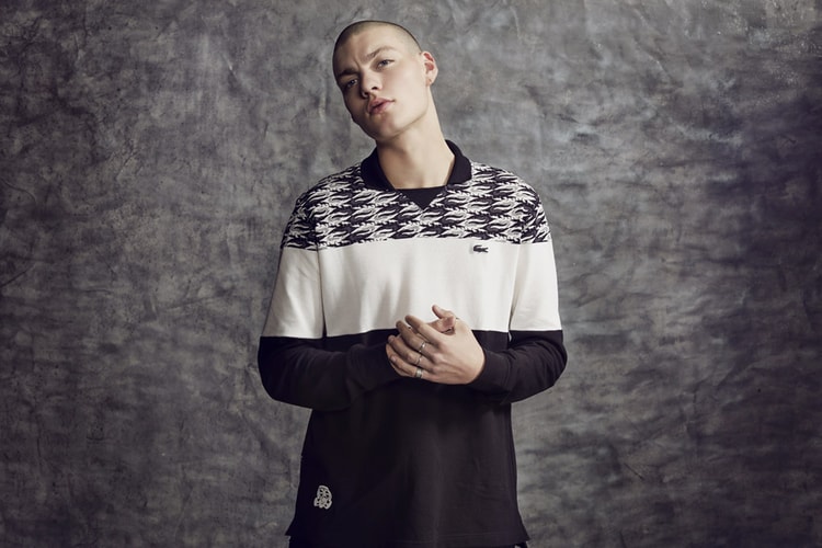 Footpatrol for Lacoste L!VE Capsule Collection