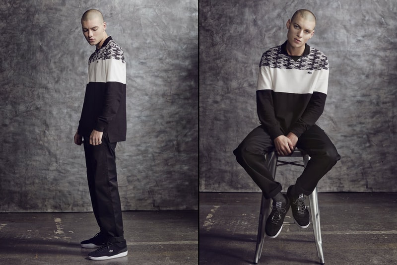 Footpatrol Lacoste L!VE Capsule Collection