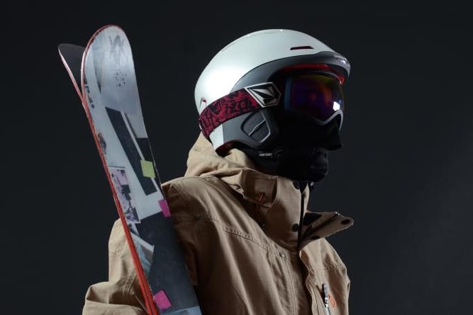 The Forcite Alpine Smart Helmet Brings the Digital World to the Ski Slope