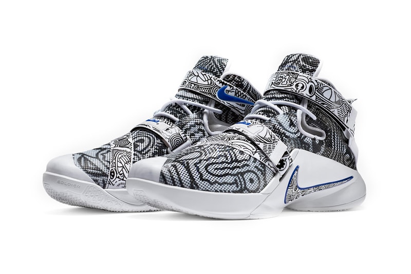 Freegums Nike Zoom Soldier 9 