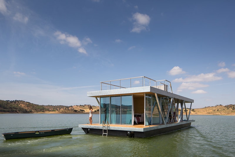 Friday Designs Mobile 'Floatwing' Home
