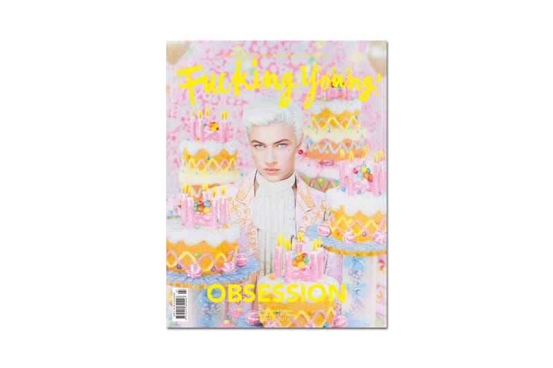 'Fucking Young!' 2015 Fall/Winter "Obsessions" Issue