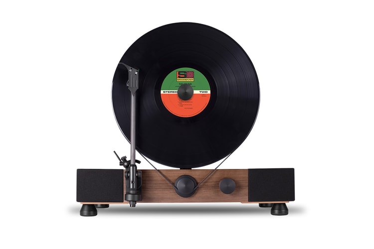 Gramovox's Floating Record Player Is a Modern Take on Nostalgia