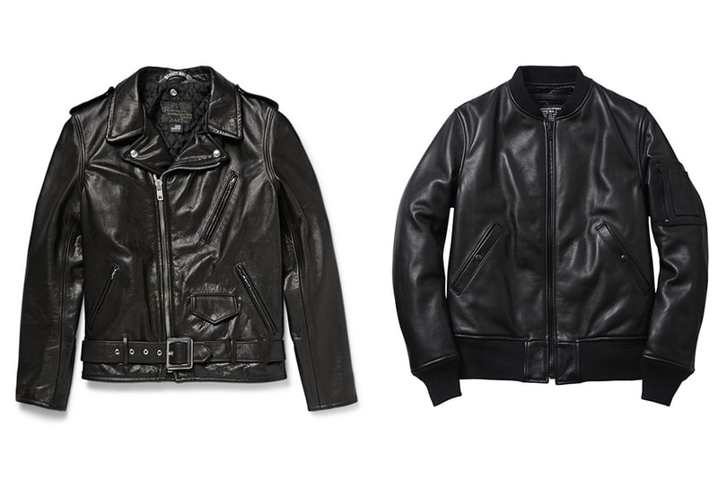 An Ultimate Guide To Buying a Leather Jacket Effortless Man 